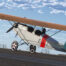 Pietenpol Air Camper F41 Livery on the deck of a carrier