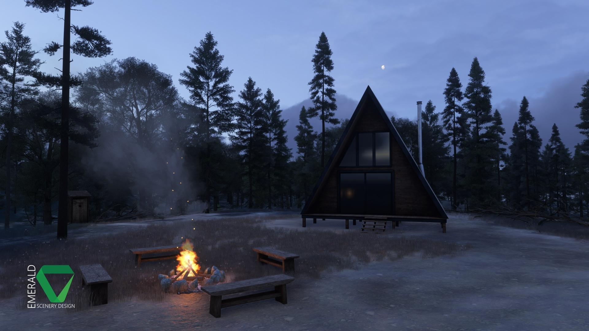 Fort Crosby, AK | MSFS 2024 | Emerald Scenery Design