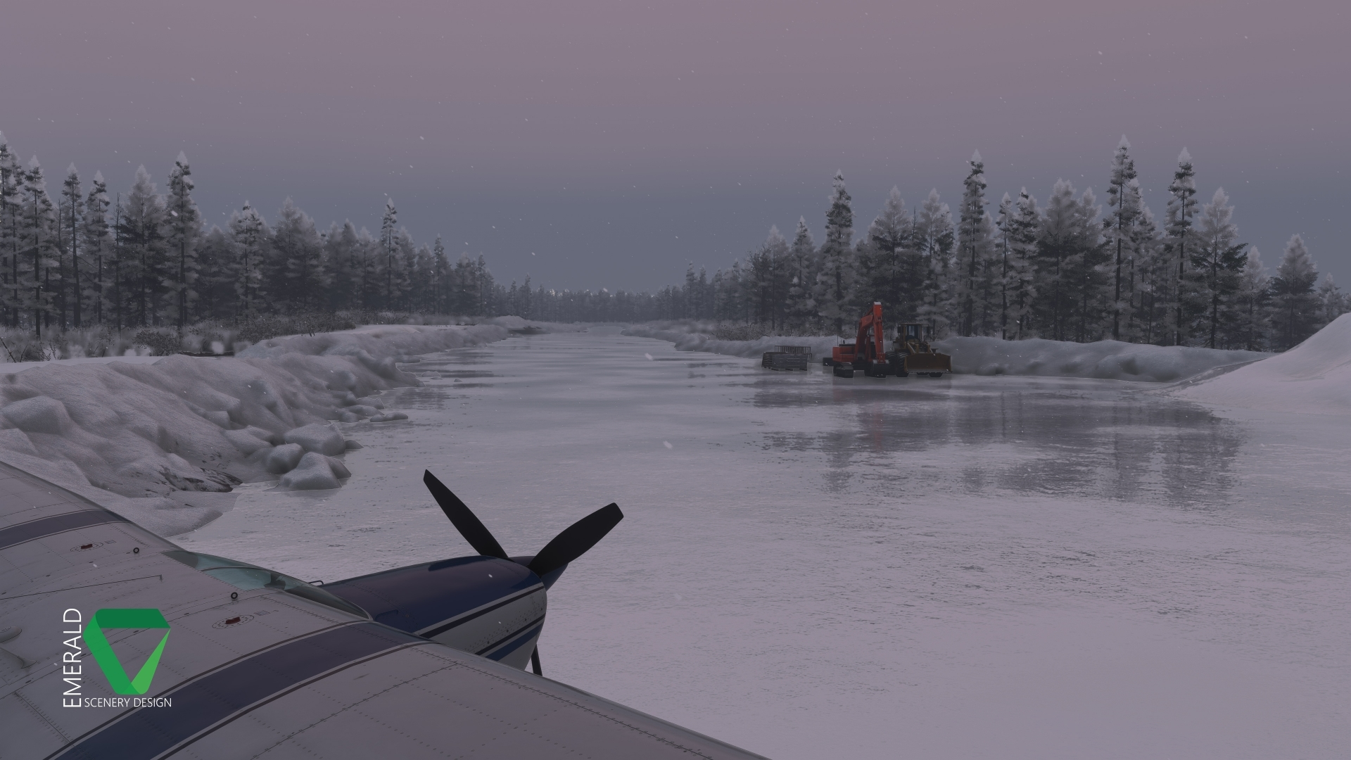 Fort Crosby, AK | MSFS 2024 | Emerald Scenery Design