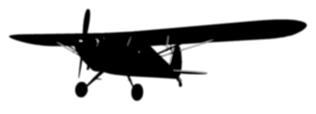 airplane silhouette clue aug 2026