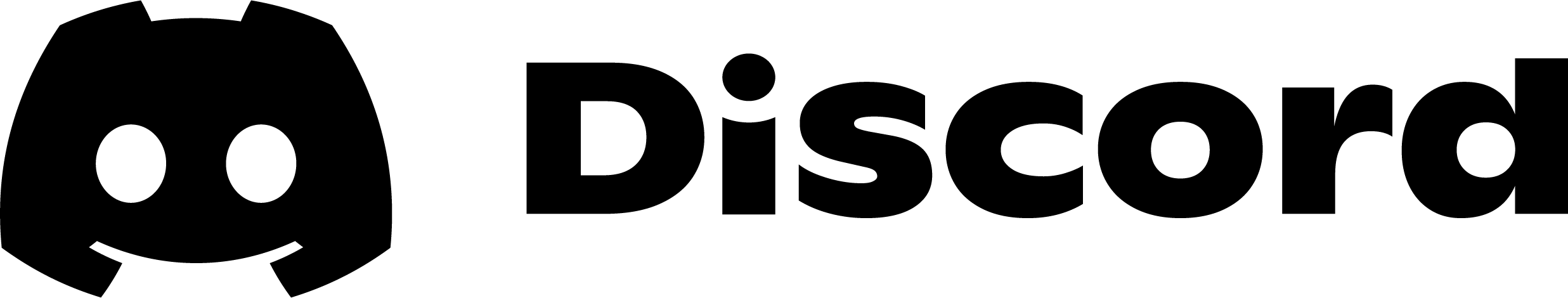 Discord Logo Black