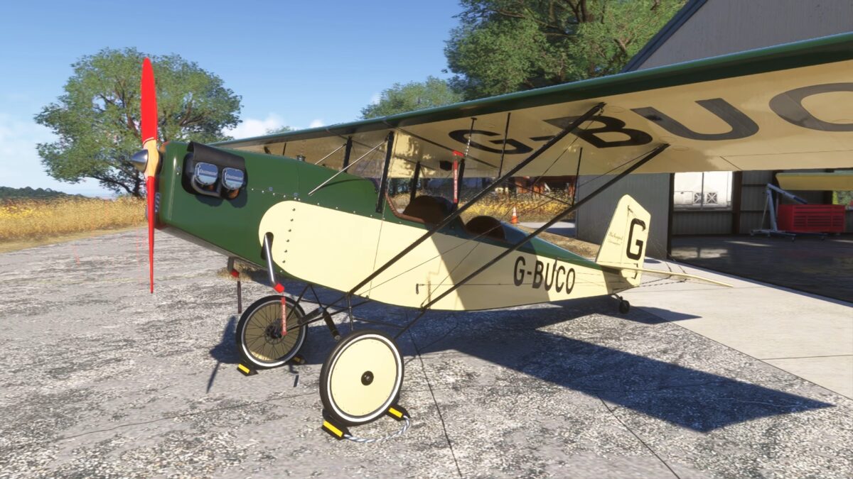 Pietenpol Air Camper G-BUCO