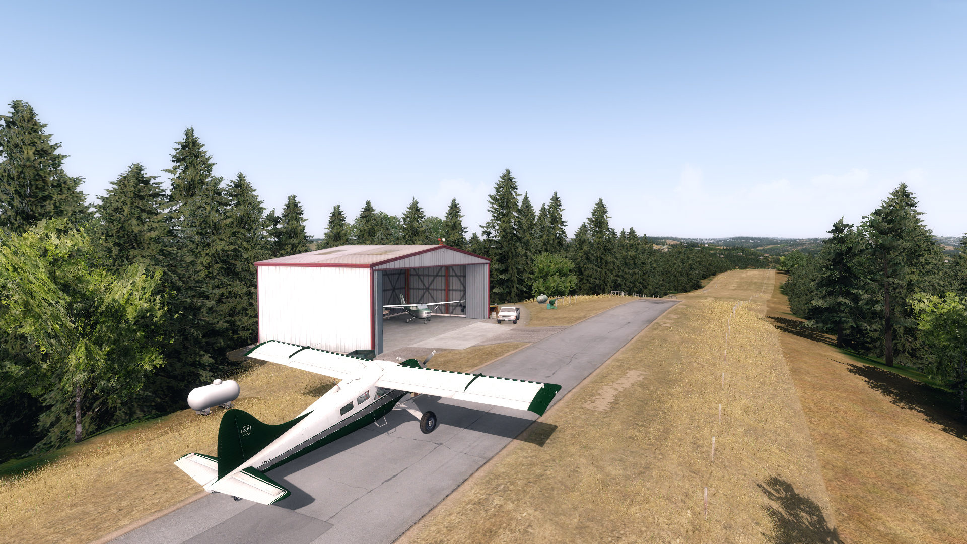 ORBX Limberlost Ranch with the Milviz Beaver in P3D